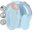 Loveline Vibrator Daydream, Remote Control, 10 Moduri Vibratii, Silicon, USB Magnetic, Albastru, 8.5 cm Vibrator