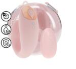 Loveline Vibrator Daydream, Remote Control, 10 Moduri Vibratii, Silicon, USB Magnetic, Roz, 8.5 cm Vibrator
