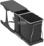EKOTECH - Beépíthető hulladékgyűjtő PATTY 30 1x16 liter+1x8 liter - webmuszaki