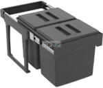 EKOTECH - Beépíthető hulladékgyűjtő EKKO EASY 40 1x34 liter - webmuszaki