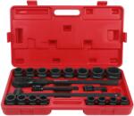 Kraft&Dele Set de chei tubulare cu clichet 3/4" 21buc 65120 (KD11868)