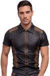 NEK Cool Wetlook Emphasising Short-Sleeved Shirt 2162067 Black XXL