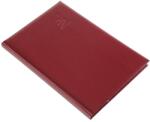 Realsystem Tárgyalási napló REALSYSTEM Standard B/5 fehér lapos bordó 5601-09 (5601-09)