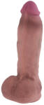 HISMITH HSA190-XL Realistic Dual Density XL Dildo KlicLok and Suction Cup 29cm Skin Dildo
