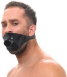 LateX Latex Gag with Mouth Tube 2950359 Black