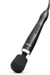 Doxy 2.0 Die Cast Max Plug-In Wand Massager Metal Black Vibrator