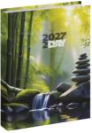 REALSYSTEM Zsebnaptár REALSYSTEM 2 Day B/6 kétnapos álló fehér lapos Tropical 2027 5441-67 (5441-67)