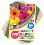 JUNIOR Hârtie colorată A4 80g 500 coli/10 culori