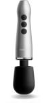 Doxy Go Ultra Compact Wand Massager Brushed Metal Vibrator