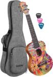Cascha HH 2611 Art Series Virágok Tenor ukulele