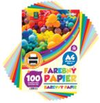 JUNIOR Hârtie colorată A4 80g 100 coli/10 culori