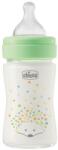 Chicco Sticlă pentru sugari din sticlă Perfect Easy 150 ml lent silicon neutru 0m+ (AGS20251.30)