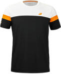 Babolat Crew Neck Tee Black Férfipóló M