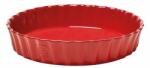 Emile Henry Formă pentru tort Ø 24 cm roșu Burgundy (EH346024)