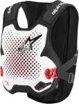 Alpinestars TECH-AIR®MX Plasma system légzsákos mellény fekete-fehér-piros