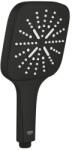 GROHE Para dus de mana, 3 jet, negru mat (Matt Black), Grohe Rainshower Smartactive 130 Cube 265822430 265822430 (265822430)