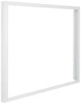 LEDVANCE LED PANEL ESSENTIAL 600X600x50 fehér, mennyezeti alumínium szerelőkeret, panel lámpatesthez a csavarmentes felszerelés érdekében ( 4099854003097 ) (4099854003097)