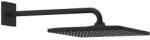 GROHE Set para de dus fixa, patrata, cu brat 422 mm, 1 jet, Negru - Phantom Black, Grohe RainShower Mono 310 Cube 26564KF0 26564KF0 (26564KF0)