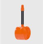 Tubolito S-Tubo Road 23/35-622 (700C) országúti belső gumi, TPU, FV42 (42 mm hosszú fekete presta szeleppel), 26g, narancssárga gumi