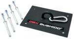 Bushido Dbx MD Negru, Argintiu (30-B1-070) Sac de box