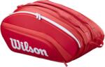 Wilson SUPER TOUR PADEL BAG Roșu, Alb (WR8913001)