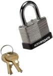 Kryptonite Padlock zár lakat, lemezelt, 44 mm széles, ezüst
