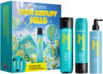 Matrix High Amplify Hills Ünnepi ajándékcsomag vékonyszálú hajra (300+300+250 ml)