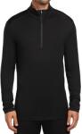 icebreaker 260 Oasis Half-Zip termo póló - Black - L (2873082)