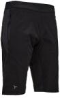 SILVINI Pantaloni scurți SILVINI Orco, negru/gri (XL)