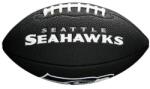 Wilson Mini NFL csapat amerikai futball labda - Fekete, puha érintésű kivitel, ifjúsági méret