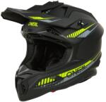 O'Neal C-SRS Motocross Bukósisak - Neon Sárga, M-es Méret - ABS Héj, Mosható Belső, Optimális Szellőzés, Microlock Zár
