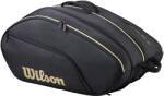Wilson DEFY V1 PADEL BAG Negru, Auriu (WR8914201)