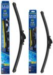 Goodyear Lapos Ablaktörlő Lapát Szett 600 mm és 510 mm, 2 db, Multi-Adapter Rendszer, Minden Időjárásra, Maximális Láthatóság