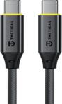 Tactical FAST ROPE ARAMID 2.0 FONOTT SZÖVET USB-C/USB-C GYORSTÖLTŐ ADATKÁBEL 100W 10Gbps 0, 3m FEKETE (8596311292309) - mediaplaza