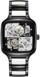 Rado True Square Automatic Open Heart Diamonds Limited Edition unisex karóra R27086752 (R27086752)