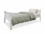  NOBLE Adult Bed tömör fa ágy 90x200 - fehér (10000022290)