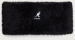 Kangol fejpánt női FAUX FUR 2-WAY WIDE - fekete Univerzális méret