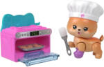 Mattel Barbie Pets sütögetés kiskutyával (JMW95) - jatekbirodalom