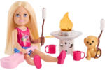 Mattel Barbie Chelsea táborozós kalandja (JJV61) - jatekbirodalom