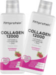 Fittprotein Collagen 12000mg Duopack Málna íz (fitt-0263)