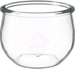 Weck Borcan pentru conserve fără capac 580 ml, set de 8 buc. , formă de lalea