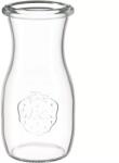 Weck Sticlă/borcan pentru conservare fără capac 125 ml, set de 12 buc