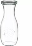 Weck Sticlă/borcan pentru conserve cu capac 500 ml, set 2 buc