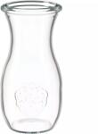 Weck Sticlă/borcan pentru conserve fără capac 500 ml, set de 6 buc