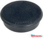  Mágnes 24mm, erősség: 300 g. Franken 10 db/csomag, fekete