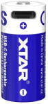 XTAR 16340 900mAh RCR123A USB-C újratölthető 3, 7V Lithium fotóelem (XTAR-16340-900-3-7V)