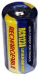 Powery 16340 500mAh RCR123A újratölthető 3V Lithium fotóelem (Powery-16340-500-3V)