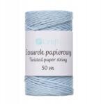 DpCraft Kézzel sodort papír zsinór, kék, 50 méter Filia (DPSZ-020)