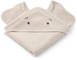 Liewood pamut Albert Elephant Hooded Towel - bézs Univerzális méret