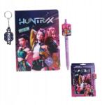 Kids Licensing Jegyzetfüzet Huntrix K-pop Demon Hunters Kütyükkel